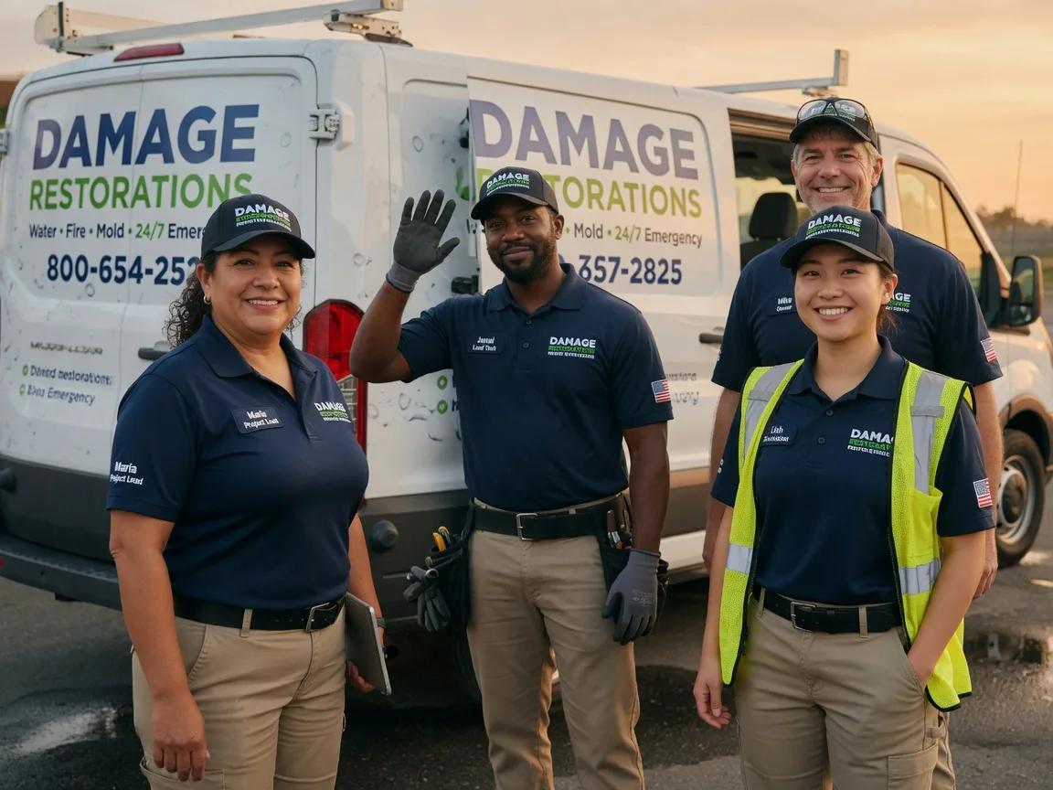 Water Damage Restoration company in Hellertown, PA