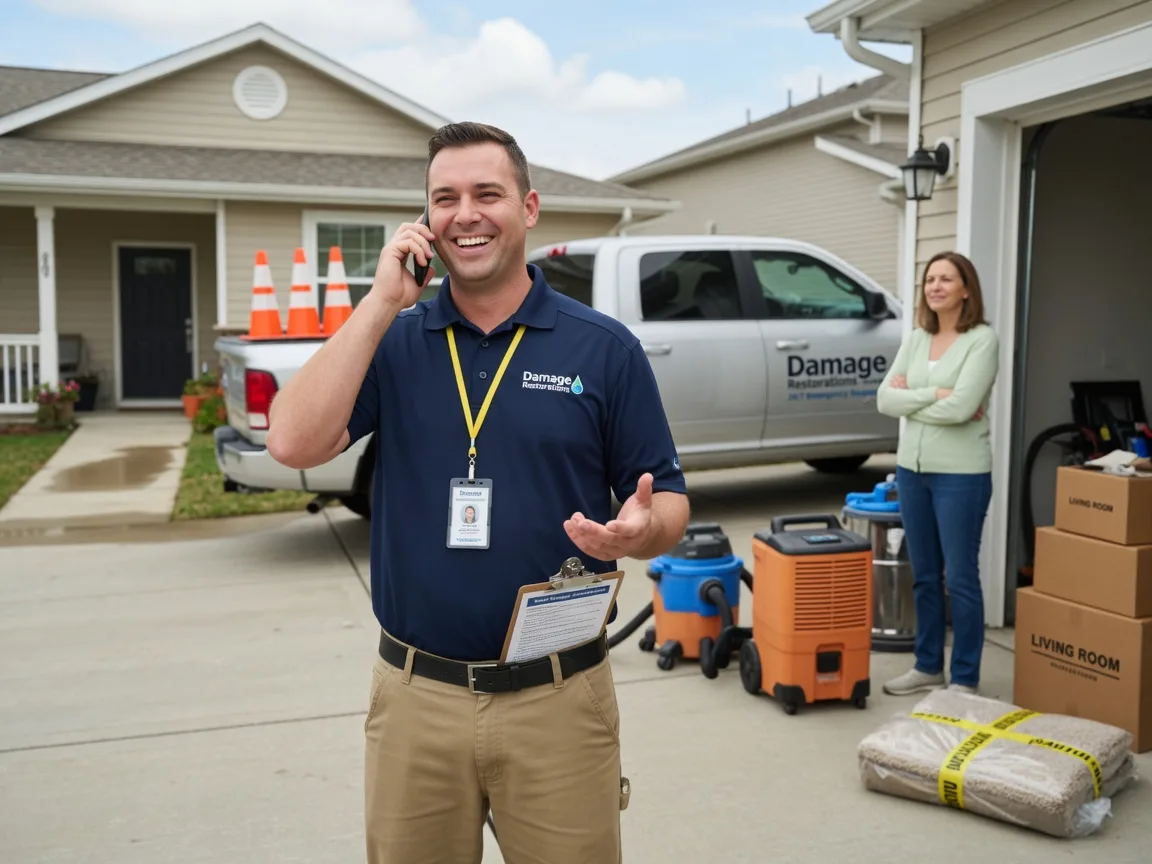 Water Damage Restoration Hellertown, PA FAQs